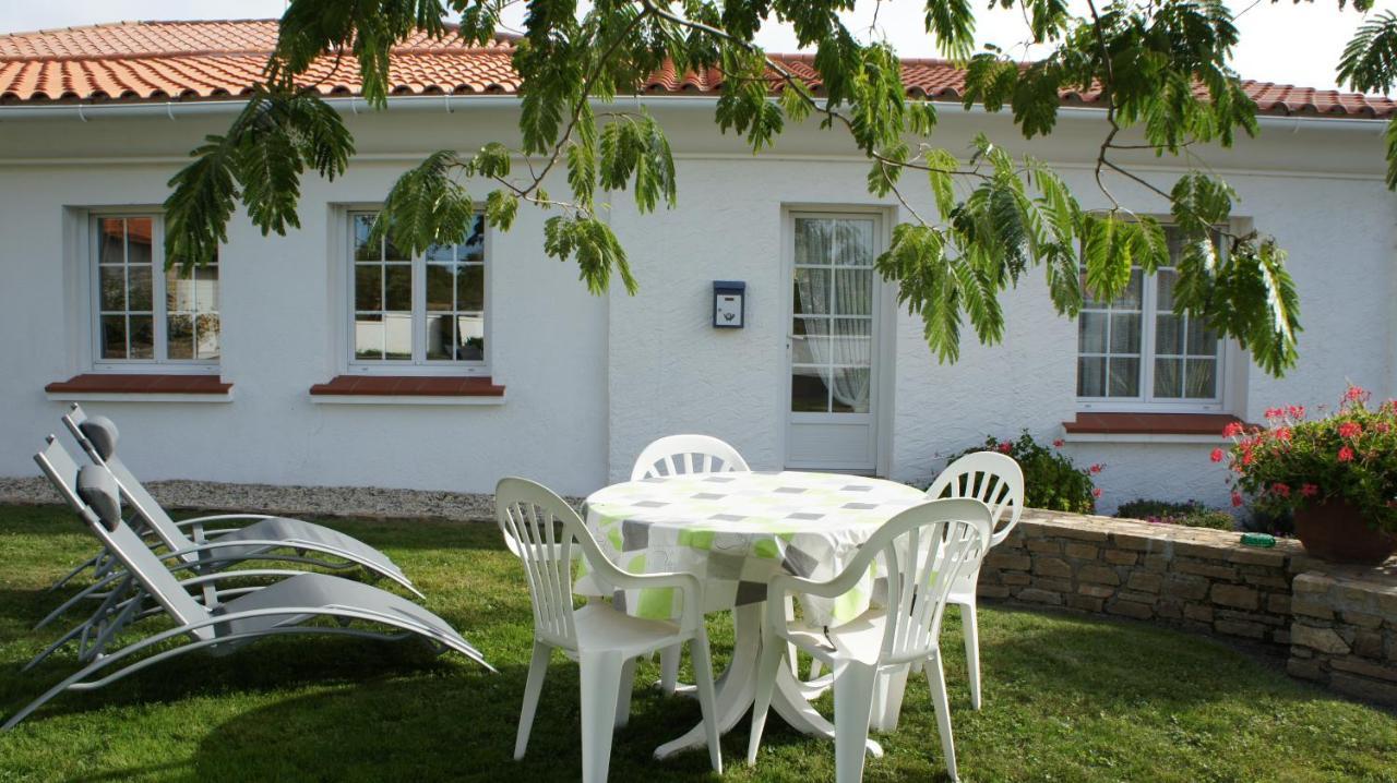 Hotel Chez Bernadou Machecoul Exterior foto